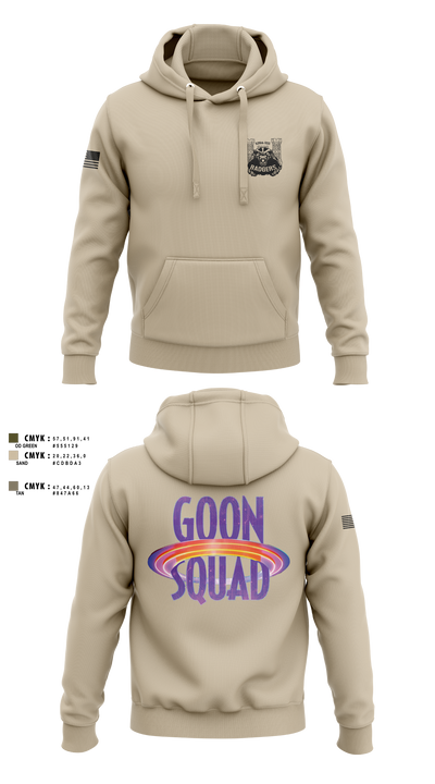 92nd Engineers 80974269 Hoodie - 4