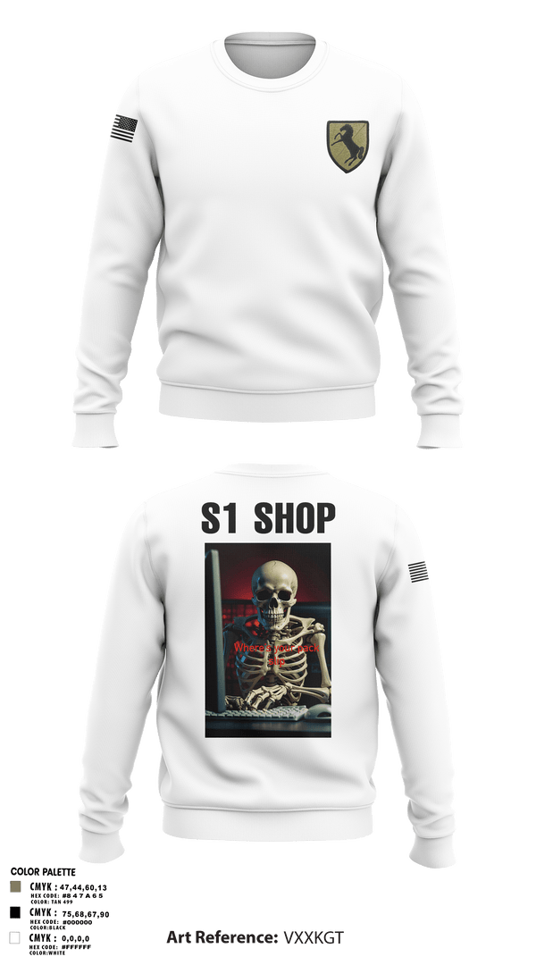 Crew Neck Sweatshirt, 1/11 acr, Army, Teamtime, Team time, sublimation, custom sports apparel, team uniforms, spirit wear, spiritwear, sports uniforms, custom shirts, team store, custom team store, fundraiser sports, apparel fundraiser