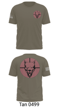 Hellhound PLT, A CO, 2-8 CAV 17727994 Old School Cotton Feel Shirt - 70