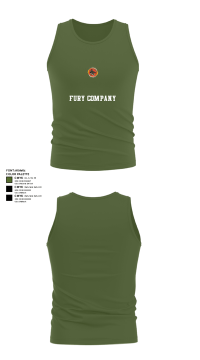 Fury company 68033597 Tank Top - 59