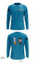 La droga niños 95132385 Long Sleeve Performance Shirt - 122