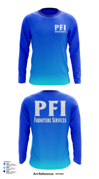Long Sleeve Performance Shirt, Prime Furniture Installation, , Teamtime, Team time, sublimation, custom sports apparel, team uniforms, spirit wear, spiritwear, sports uniforms, custom shirts, team store, custom team store, fundraiser sports, apparel fundraiser