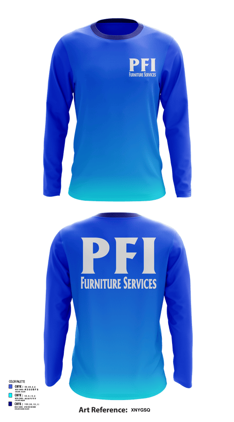 Long Sleeve Performance Shirt, Prime Furniture Installation, , Teamtime, Team time, sublimation, custom sports apparel, team uniforms, spirit wear, spiritwear, sports uniforms, custom shirts, team store, custom team store, fundraiser sports, apparel fundraiser