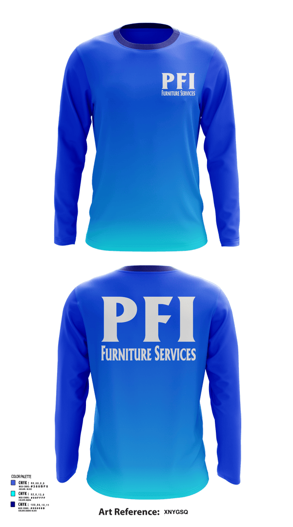 Long Sleeve Performance Shirt, Prime Furniture Installation, , Teamtime, Team time, sublimation, custom sports apparel, team uniforms, spirit wear, spiritwear, sports uniforms, custom shirts, team store, custom team store, fundraiser sports, apparel fundraiser