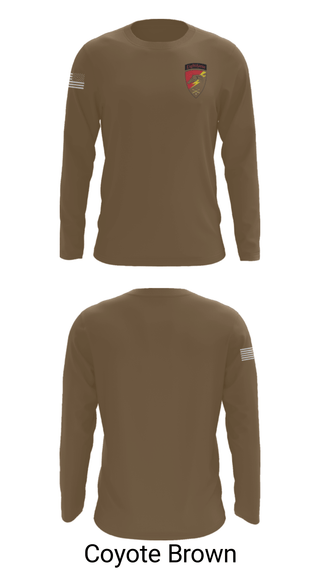 Long Sleeve Performance Shirt, F-TRP, Army, Teamtime, Team time, sublimation, custom sports apparel, team uniforms, spirit wear, spiritwear, sports uniforms, custom shirts, team store, custom team store, fundraiser sports, apparel fundraiser