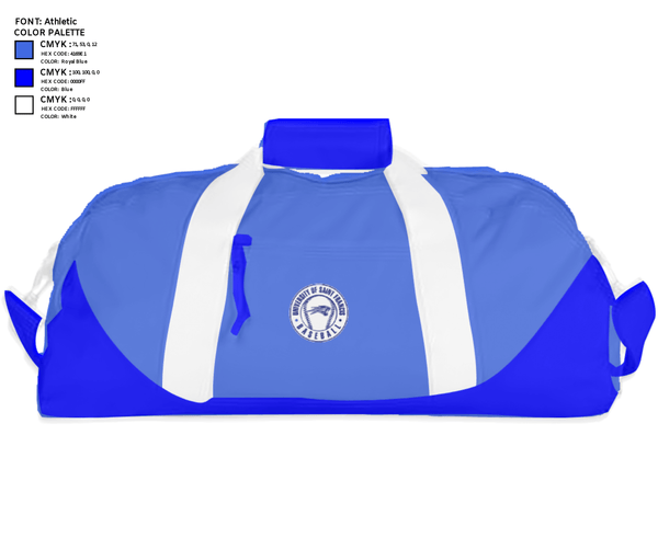 Duffle Bag, University Of Saint Francis Baseball, Baseball, Teamtime, Team time, sublimation, custom sports apparel, team uniforms, spirit wear, spiritwear, sports uniforms, custom shirts, team store, custom team store, fundraiser sports, apparel fundraiser