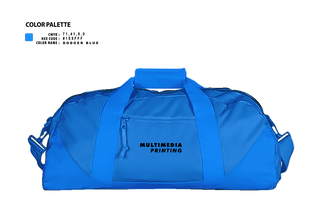 Duffle Bag, Multimediaprinting, , Teamtime, Team time, sublimation, custom sports apparel, team uniforms, spirit wear, spiritwear, sports uniforms, custom shirts, team store, custom team store, fundraiser sports, apparel fundraiser