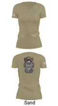 12th Dental Co 7491027 Women's Short Sleeve V-neck Shirt - 84