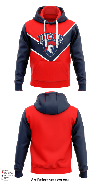 Bettye Myers Middle School 4865025 Hoodie - 123