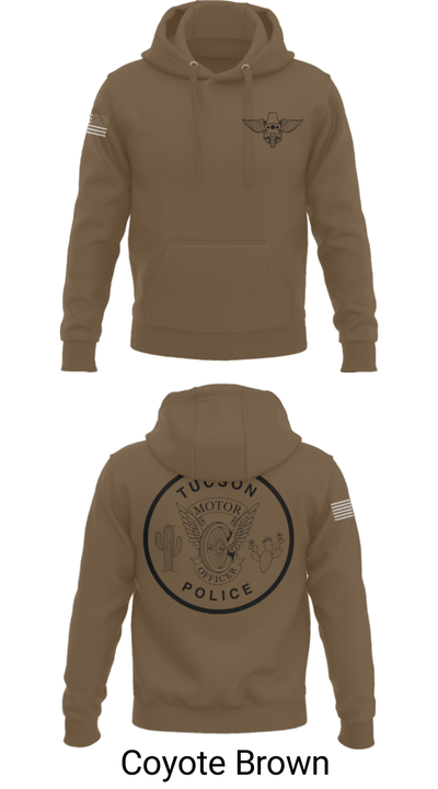 TPD MOTOR UNIT 67112743 Hoodie - 17