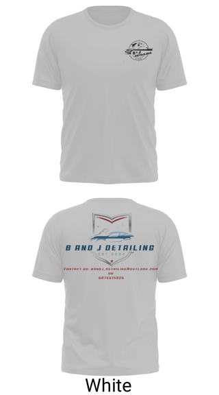 Old School Cotton Feel Shirt, B and J Detailing, , Teamtime, Team time, sublimation, custom sports apparel, team uniforms, spirit wear, spiritwear, sports uniforms, custom shirts, team store, custom team store, fundraiser sports, apparel fundraiser