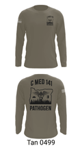 C MED 141 64606356 Long Sleeve Performance Shirt - 63