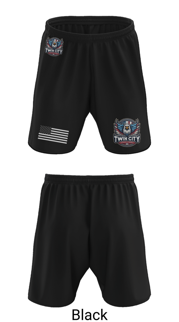 Athletic Shorts With Pockets, Twin City Overhead Door, , Teamtime, Team time, sublimation, custom sports apparel, team uniforms, spirit wear, spiritwear, sports uniforms, custom shirts, team store, custom team store, fundraiser sports, apparel fundraiser