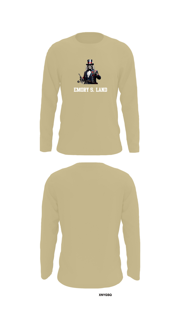 Long Sleeve Performance Shirt, Emory S. Land, , Teamtime, Team time, sublimation, custom sports apparel, team uniforms, spirit wear, spiritwear, sports uniforms, custom shirts, team store, custom team store, fundraiser sports, apparel fundraiser