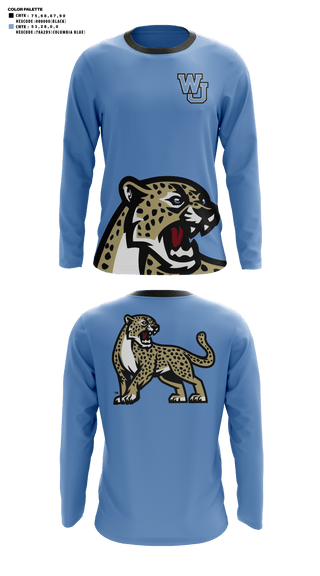 Long Sleeve Performance Shirt, West Jordan High School Golf, Golf, Teamtime, Team time, sublimation, custom sports apparel, team uniforms, spirit wear, spiritwear, sports uniforms, custom shirts, team store, custom team store, fundraiser sports, apparel fundraiser