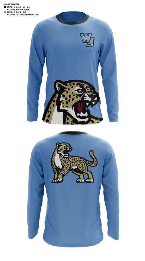 Long Sleeve Performance Shirt, West Jordan High School Golf, Golf, Teamtime, Team time, sublimation, custom sports apparel, team uniforms, spirit wear, spiritwear, sports uniforms, custom shirts, team store, custom team store, fundraiser sports, apparel fundraiser