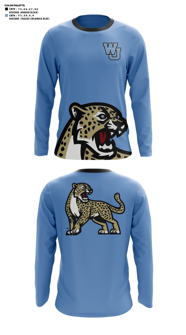 Long Sleeve Performance Shirt, West Jordan High School Golf, Golf, Teamtime, Team time, sublimation, custom sports apparel, team uniforms, spirit wear, spiritwear, sports uniforms, custom shirts, team store, custom team store, fundraiser sports, apparel fundraiser