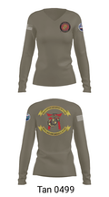 MCIPAC 4147432 Women's Long Sleeve V-neck Shirt - 77