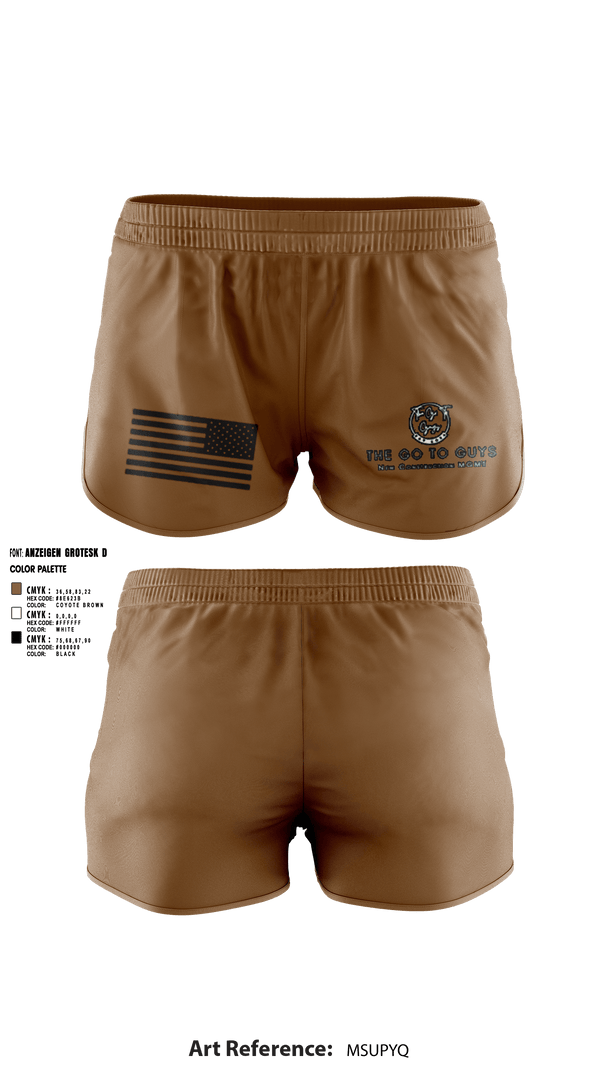 Ranger Panties, The Go To Guys, , Teamtime, Team time, sublimation, custom sports apparel, team uniforms, spirit wear, spiritwear, sports uniforms, custom shirts, team store, custom team store, fundraiser sports, apparel fundraiser