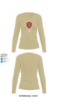 DPS 61986811 Women's Long Sleeve V-neck Shirt - 78