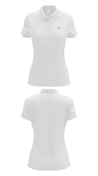 Women's Short Sleeve Performance Polo, Clearbrook, Men's Soccer, Teamtime, Team time, sublimation, custom sports apparel, team uniforms, spirit wear, spiritwear, sports uniforms, custom shirts, team store, custom team store, fundraiser sports, apparel fundraiser