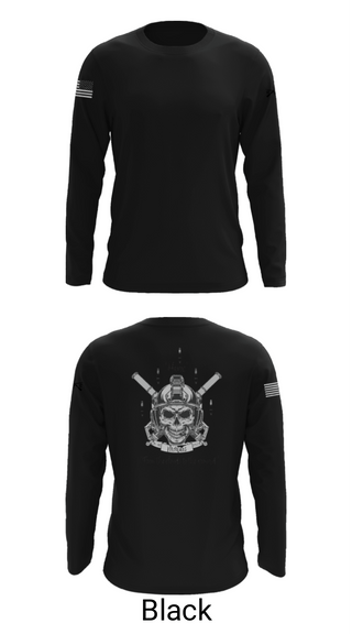 Long Sleeve Performance Shirt, C co 1-185 Th, Army, Teamtime, Team time, sublimation, custom sports apparel, team uniforms, spirit wear, spiritwear, sports uniforms, custom shirts, team store, custom team store, fundraiser sports, apparel fundraiser