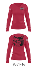 Newark High School Softball 78584076 Women's Long Sleeve V-neck Shirt - 20