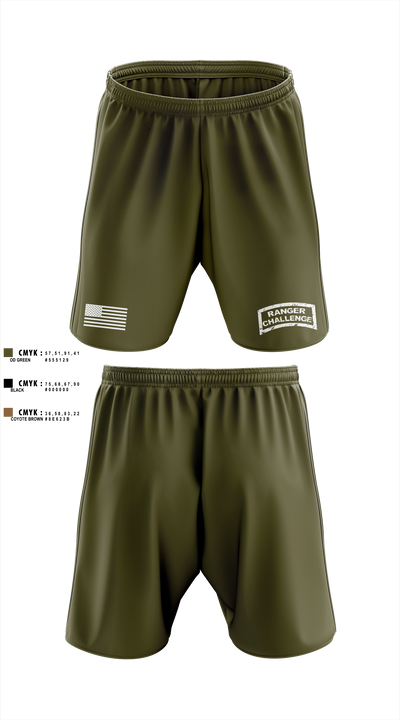 APSU RANGER CHALLENGE 6778670 Athletic Shorts With Pockets - 5