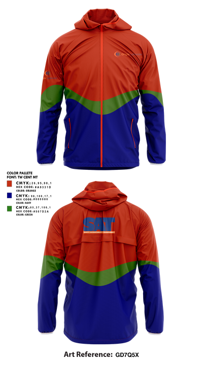 Origis services 16360173 Windbreaker - 1