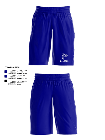 Falcons 9859248 Mens Basketball Shorts 1