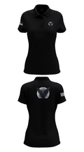 Nocturnalz 5555113 Women's Short Sleeve Performance Polo  - 36