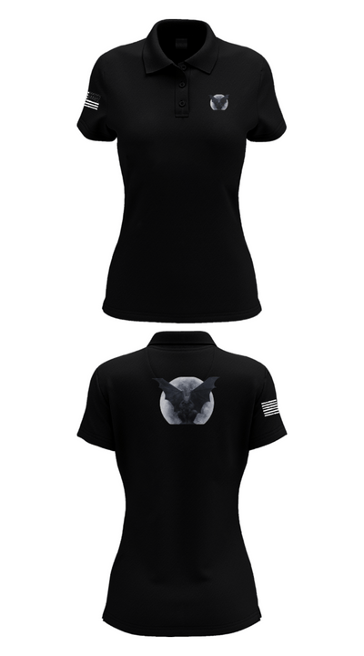 Nocturnalz 5555113 Women's Short Sleeve Performance Polo  - 36
