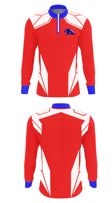 Quarter Zip Jacket, Brookhaven High School Track, Track & Field, Teamtime, Team time, sublimation, custom sports apparel, team uniforms, spirit wear, spiritwear, sports uniforms, custom shirts, team store, custom team store, fundraiser sports, apparel fundraiser