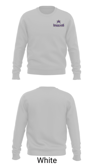 Crew Neck Sweatshirt, LeMoyne-Owen College Softball, Softball, Teamtime, Team time, sublimation, custom sports apparel, team uniforms, spirit wear, spiritwear, sports uniforms, custom shirts, team store, custom team store, fundraiser sports, apparel fundraiser