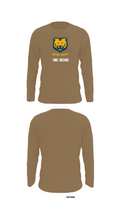 UNC BEARS 8989709 Long Sleeve Performance Shirt 12
