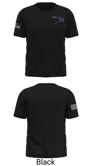 Old School Cotton Feel Shirt, Ellinwood High School Football, Football, Teamtime, Team time, sublimation, custom sports apparel, team uniforms, spirit wear, spiritwear, sports uniforms, custom shirts, team store, custom team store, fundraiser sports, apparel fundraiser