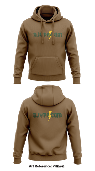 Hoodie, DJVPO, , Teamtime, Team time, sublimation, custom sports apparel, team uniforms, spirit wear, spiritwear, sports uniforms, custom shirts, team store, custom team store, fundraiser sports, apparel fundraiser