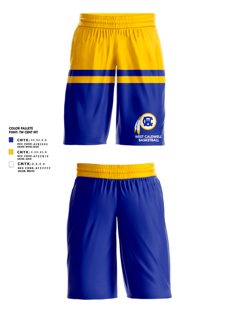 Mens Basketball Shorts, West Caldwell Women’s Basketball, Women's Basketball, Teamtime, Team time, sublimation, custom sports apparel, team uniforms, spirit wear, spiritwear, sports uniforms, custom shirts, team store, custom team store, fundraiser sports, apparel fundraiser