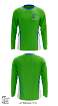 Littlerock High School Football 56953167 Long Sleeve Performance Shirt 106