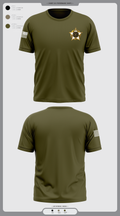 Deputy Cleveland 11330003 Short Sleeve Performance Shirt - 1
