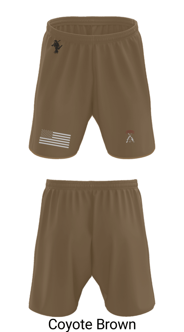 Athletic Shorts With Pockets, 2-5 CAV Snipers, Army, Teamtime, Team time, sublimation, custom sports apparel, team uniforms, spirit wear, spiritwear, sports uniforms, custom shirts, team store, custom team store, fundraiser sports, apparel fundraiser