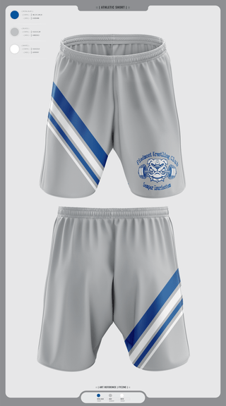 Athletic Shorts With Pockets, Piedmont Youth Wrestling, Wrestling, Teamtime, Team time, sublimation, custom sports apparel, team uniforms, spirit wear, spiritwear, sports uniforms, custom shirts, team store, custom team store, fundraiser sports, apparel fundraiser