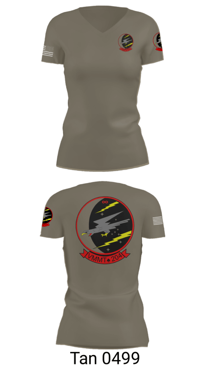VMMT-204 23856450 Women's Short Sleeve V-neck Shirt - 68