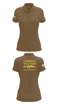 33rd Infantry 79937532 Women's Short Sleeve Performance Polo  - 15