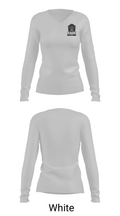 Rage 24339066 Women's Long Sleeve V-neck Shirt - 16