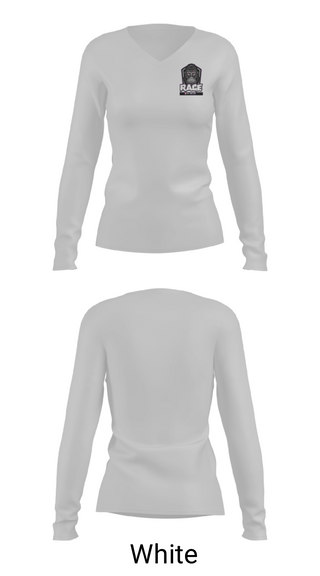 Womens Long Sleeve Vneck Shirt, Rage, Men's Soccer, Teamtime, Team time, sublimation, custom sports apparel, team uniforms, spirit wear, spiritwear, sports uniforms, custom shirts, team store, custom team store, fundraiser sports, apparel fundraiser