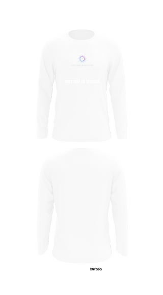 Long Sleeve Performance Shirt, Rhythm In Motion, , Teamtime, Team time, sublimation, custom sports apparel, team uniforms, spirit wear, spiritwear, sports uniforms, custom shirts, team store, custom team store, fundraiser sports, apparel fundraiser