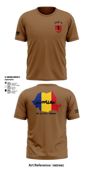 Short Sleeve Performance Shirt, 1221st TC, National Guard, Teamtime, Team time, sublimation, custom sports apparel, team uniforms, spirit wear, spiritwear, sports uniforms, custom shirts, team store, custom team store, fundraiser sports, apparel fundraiser