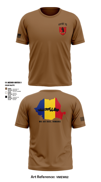 1221st TC 17596137 Short Sleeve Performance Shirt - 14
