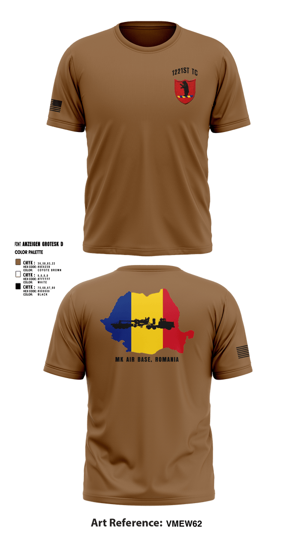 Short Sleeve Performance Shirt, 1221st TC, National Guard, Teamtime, Team time, sublimation, custom sports apparel, team uniforms, spirit wear, spiritwear, sports uniforms, custom shirts, team store, custom team store, fundraiser sports, apparel fundraiser
